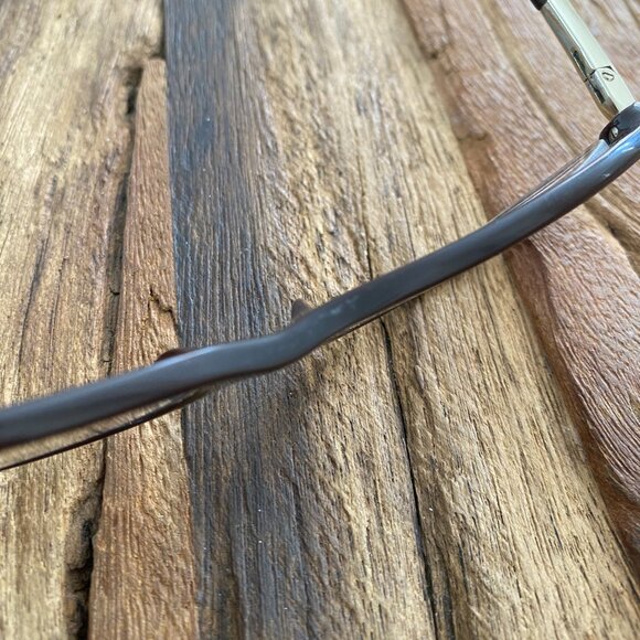 Prada Eyeglasses Brown Tortoise Gold VPR 04P 54-17-135 DHO-101 - Picture 12 of 12